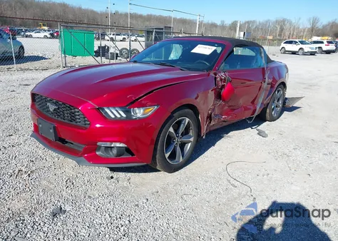 2015 Ford Mustang V6 from USA, damaged, VIN 1FATP8EMXF5352832